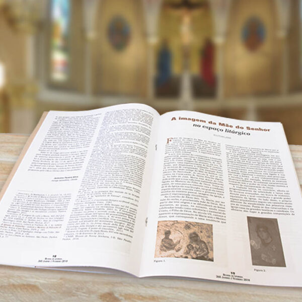 Assinatura Impressa Revista de Liturgia