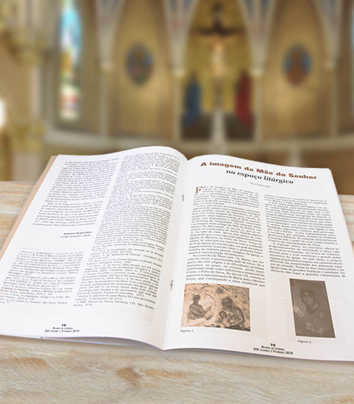 Assinatura Impressa Revista de Liturgia
