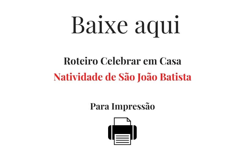 Um roteiro para comemorar o São João