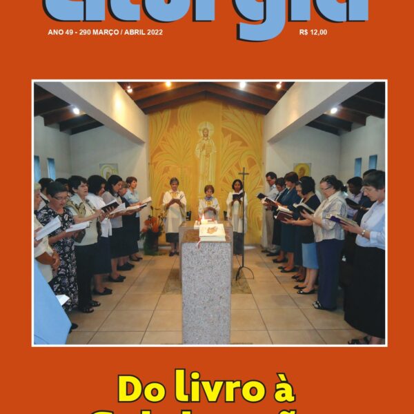 Revista de Liturgia Edição 290 - Do Livro à Celebração