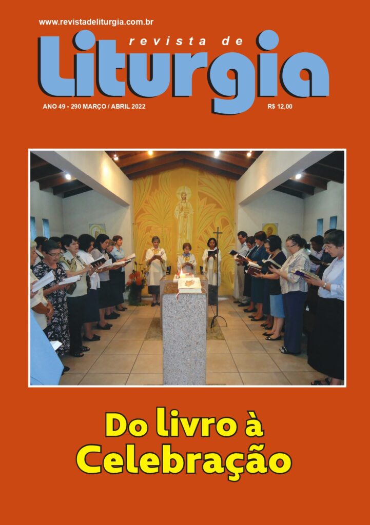 Revista de Liturgia Edição 290 - Do Livro à Celebração