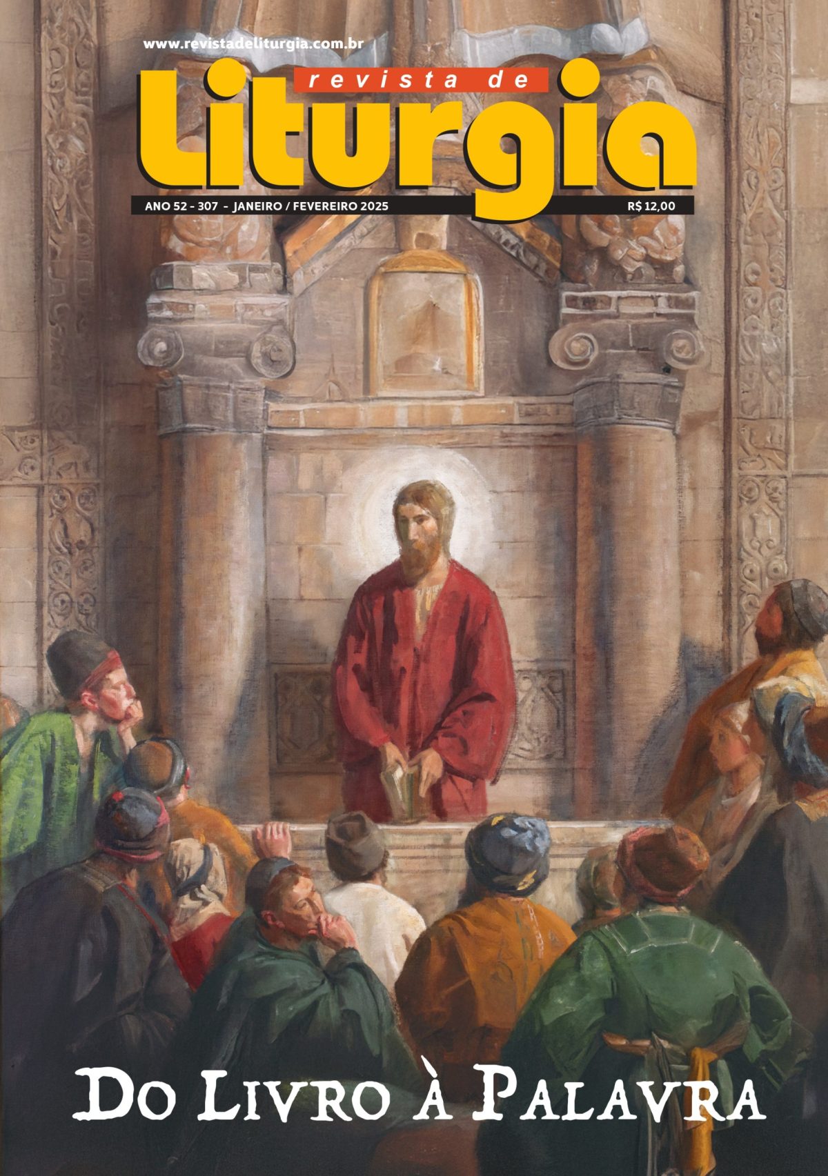 Revista de Liturgia Edição 307 - Do Livro à Palavra